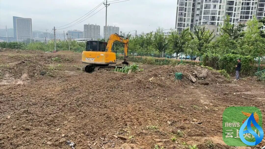 英山新建一口袋公园