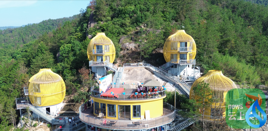 英山再添一避暑康养新地标