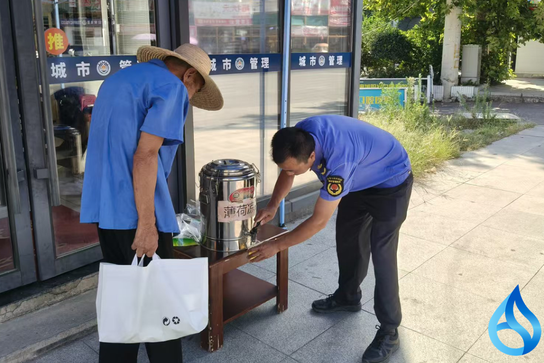 麻城城区开放6处清凉驿站