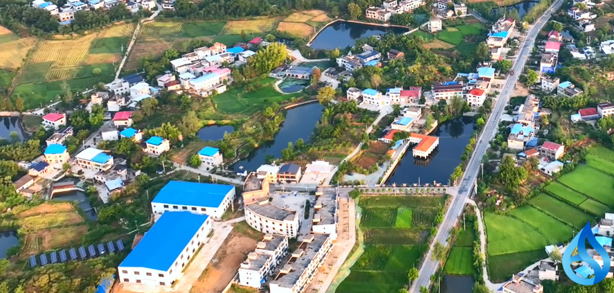 蕲春许家山村红土地蝶变密码