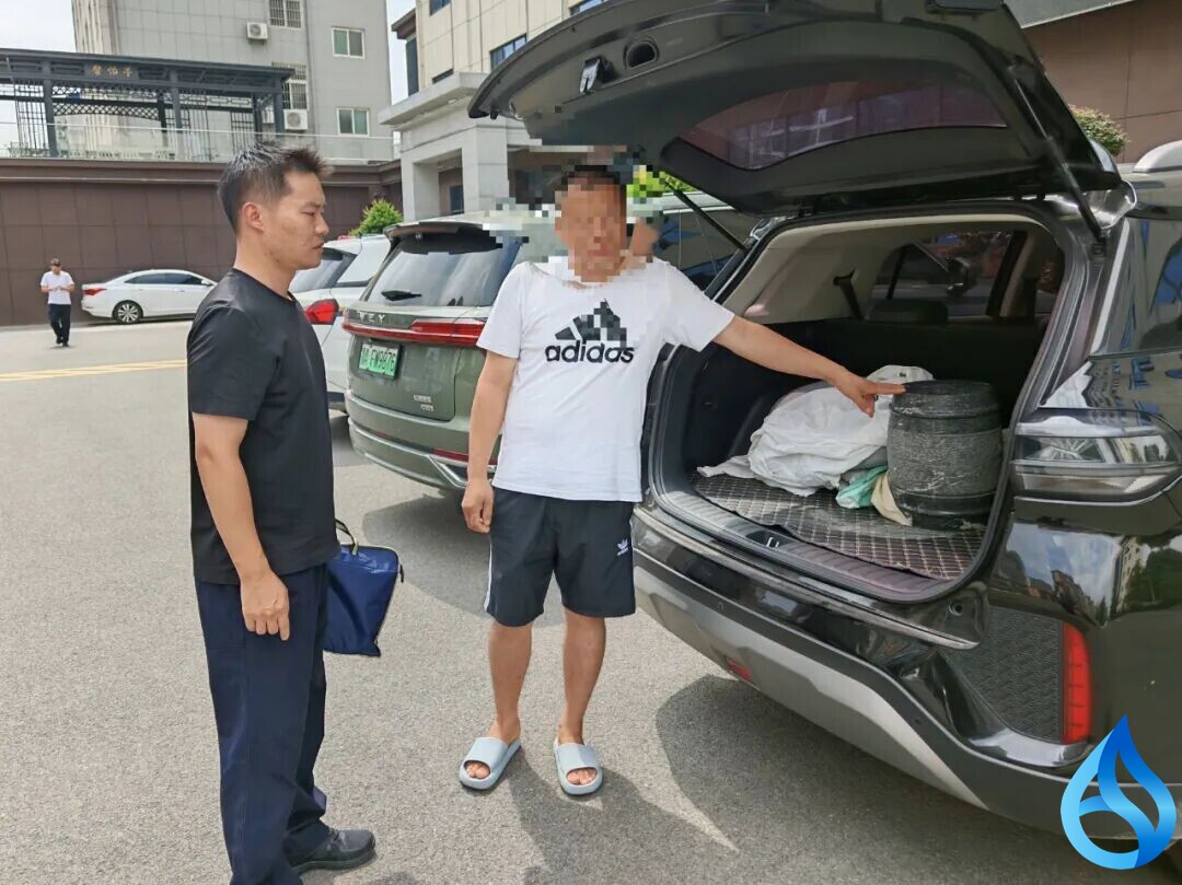 团风警方速破石墩盗窃案