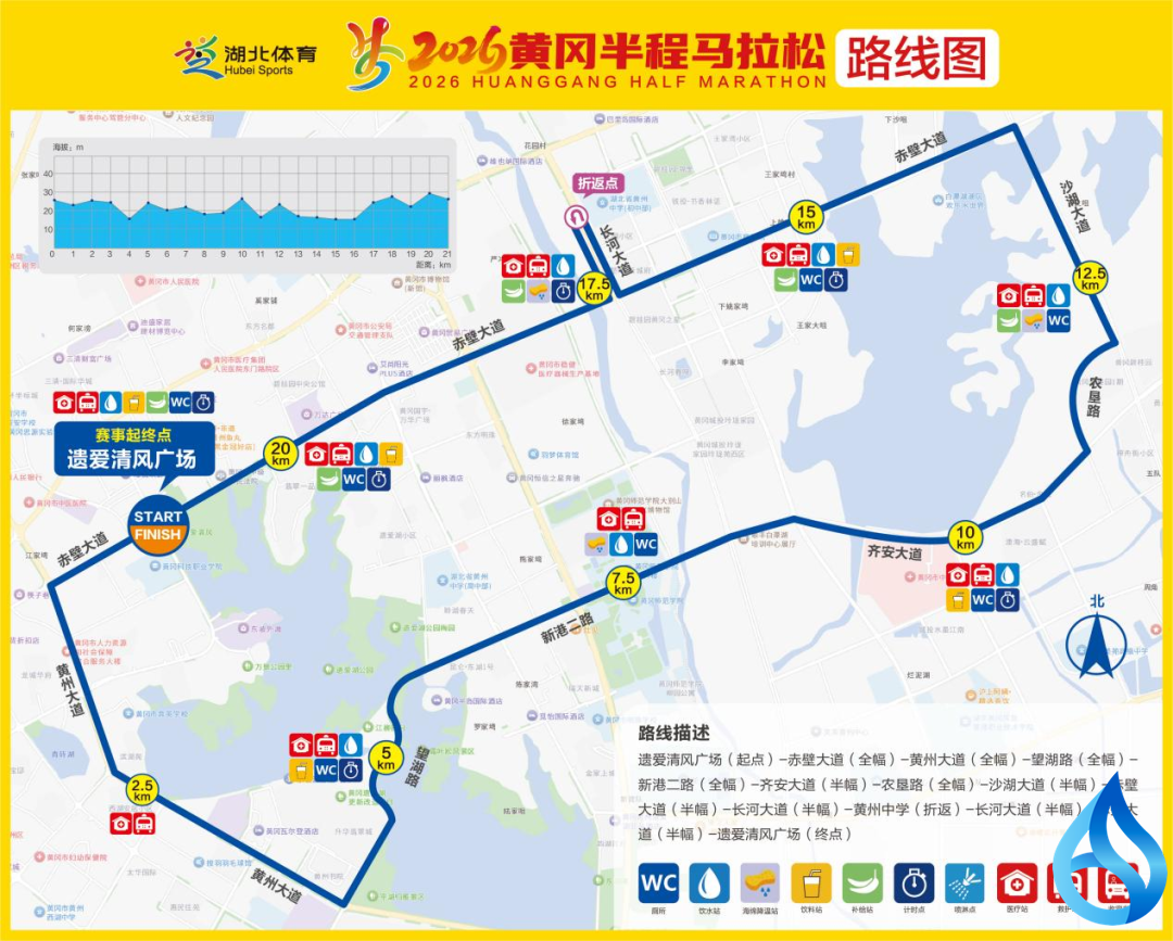 2026黄冈半马官宣！