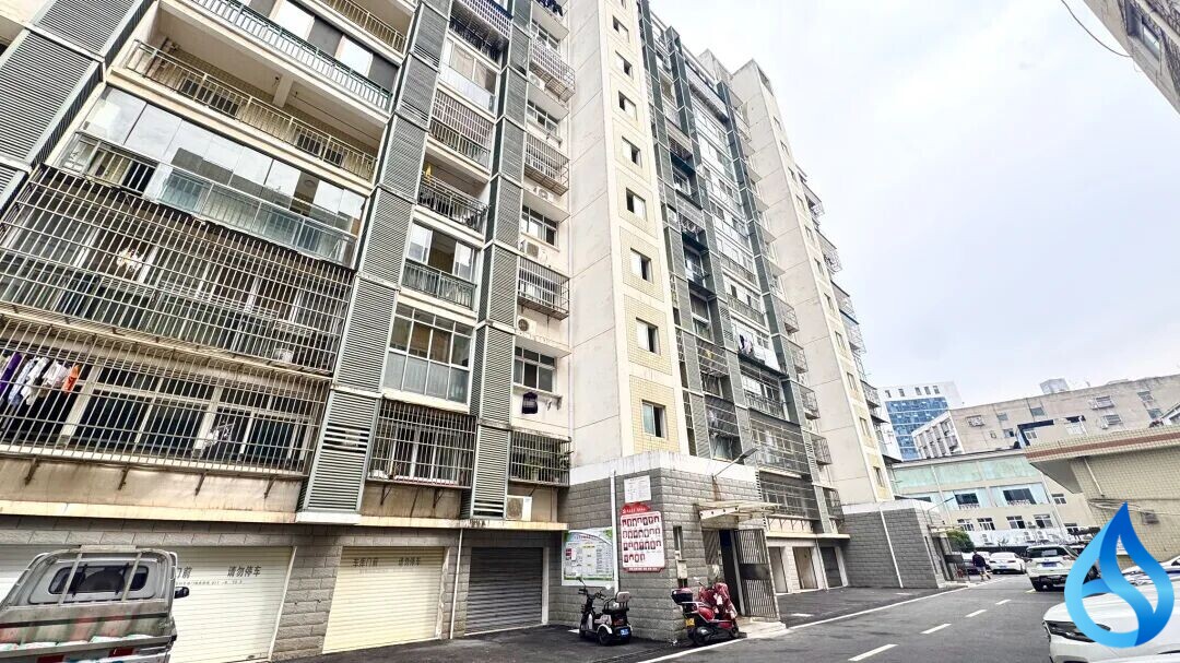 黄冈老旧小区的焕新记