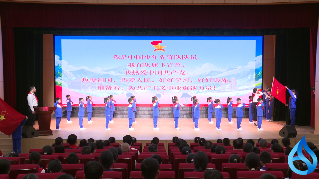 登上央视！英山少年“接力新长征”